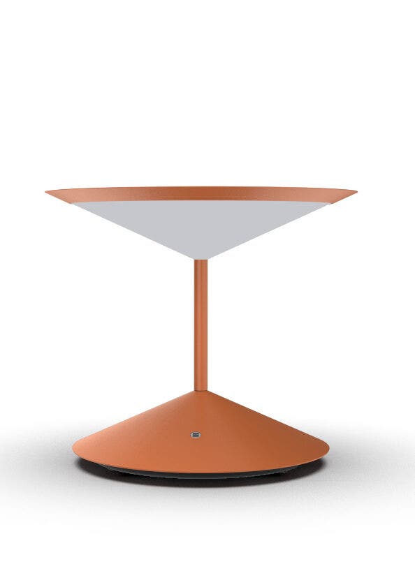 Penta Narciso Small Table - Orange - 3000K