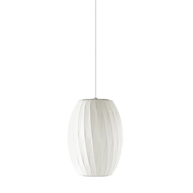 Herman Miller Nelson® Cigar® Crisscross™ Bubble Pendant Lamp