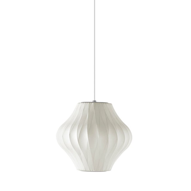 Herman Miller Nelson® Pear® Crisscross™ Bubble Pendant Lamp