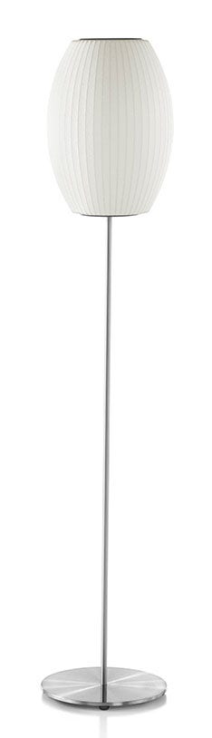 Herman Miller Nelson Cigar Lotus Floor Lamp