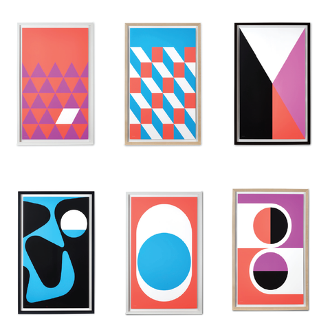Herman Miller Nelson Pop Art Poster