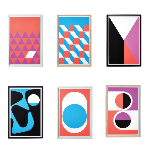 Herman Miller Nelson Pop Art Poster