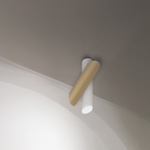 Nemo Tubes Large Ceiling Lamp