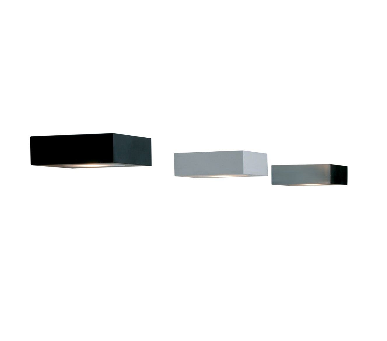 Nemo Fix Double Emission 100° Wall Lamp