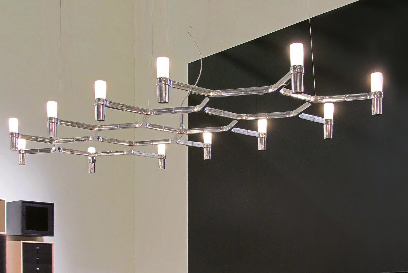 Nemo Crown Plana Major Pendant Lamp