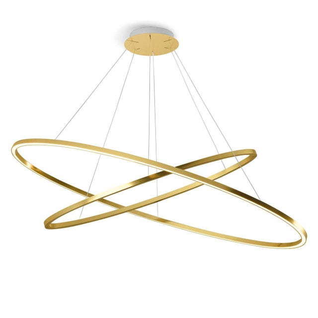 Nemo Ellisse Double Pendant Lamp