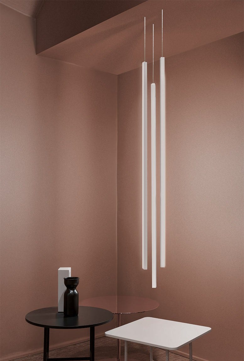 Nemo Linescapes Vertical Pendant Lamp