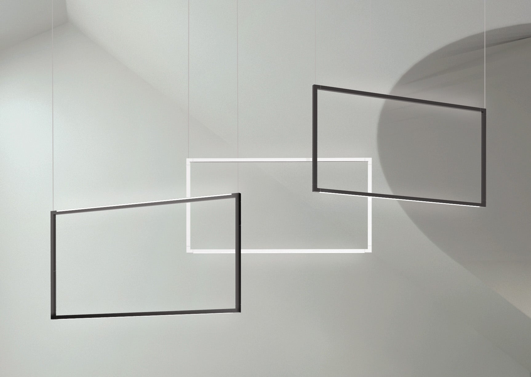 Nemo Spigolo Vertical Pendant Lamp