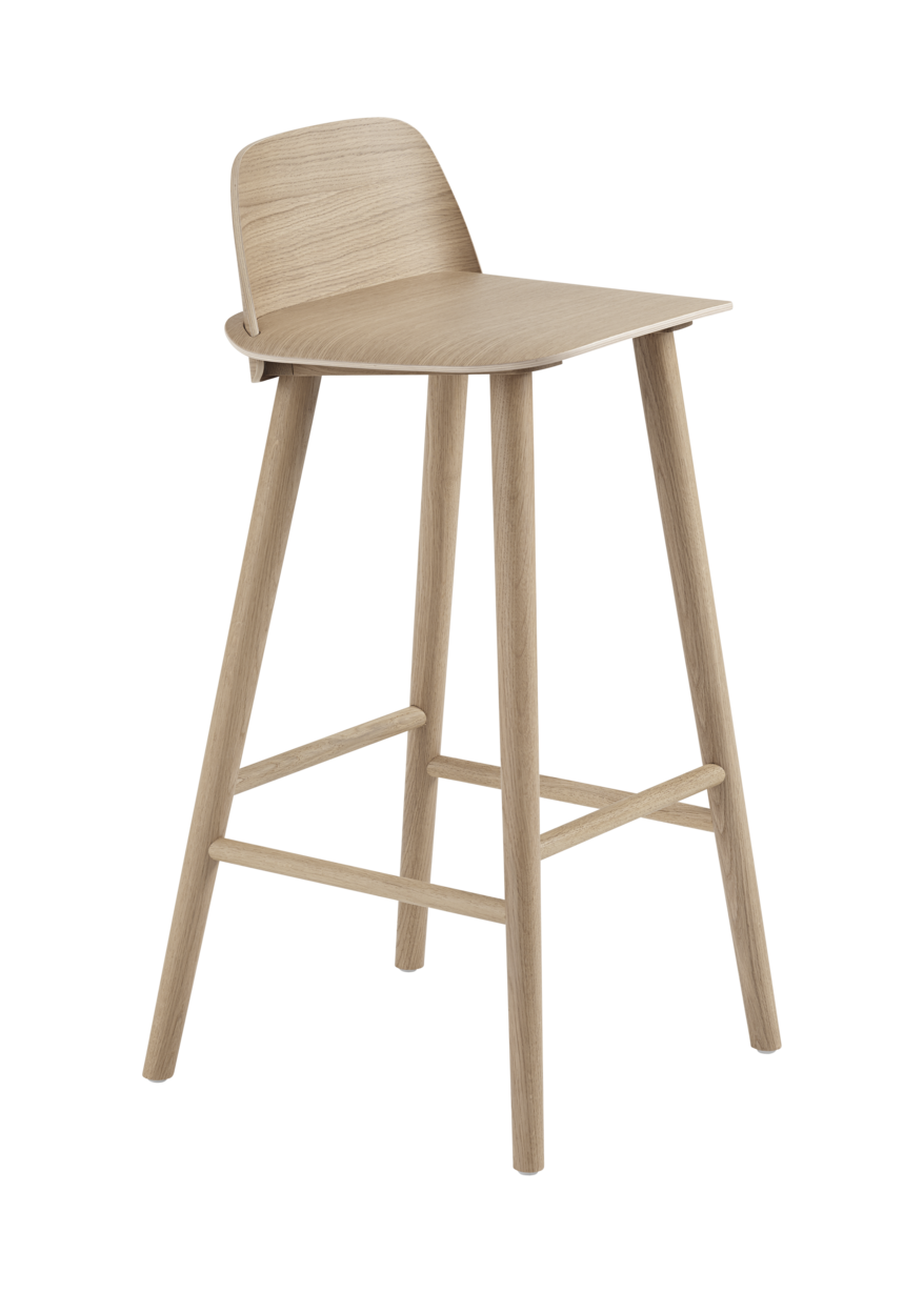Muuto Nerd Bar Stool