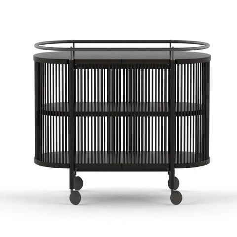 Nikari Bastone Drinks Trolley