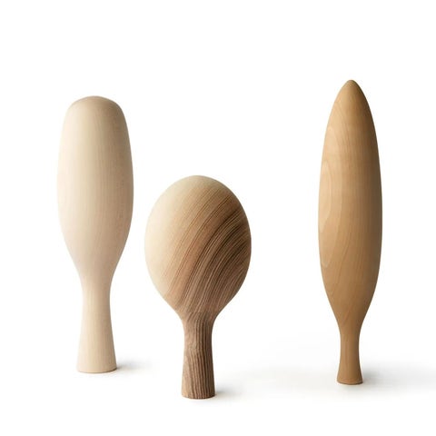 Nikari Three Wooden Trees (Limited Edition)