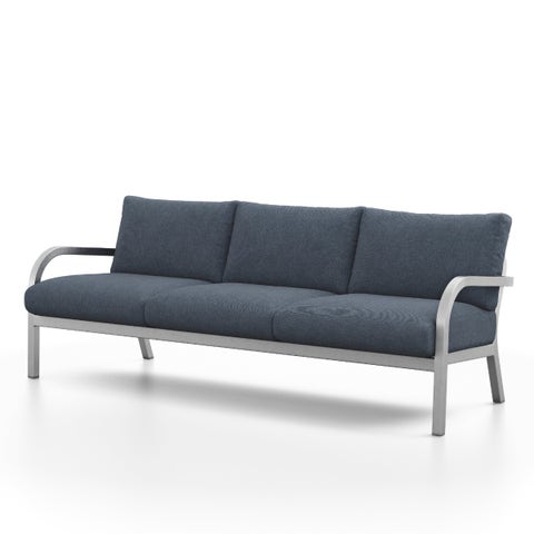 Emeco Navy Lounge 3-Seat Sofa