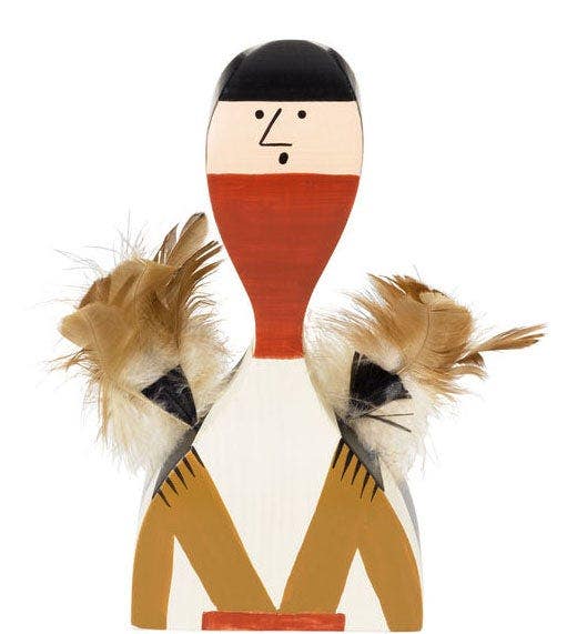 Vitra Wooden Doll
