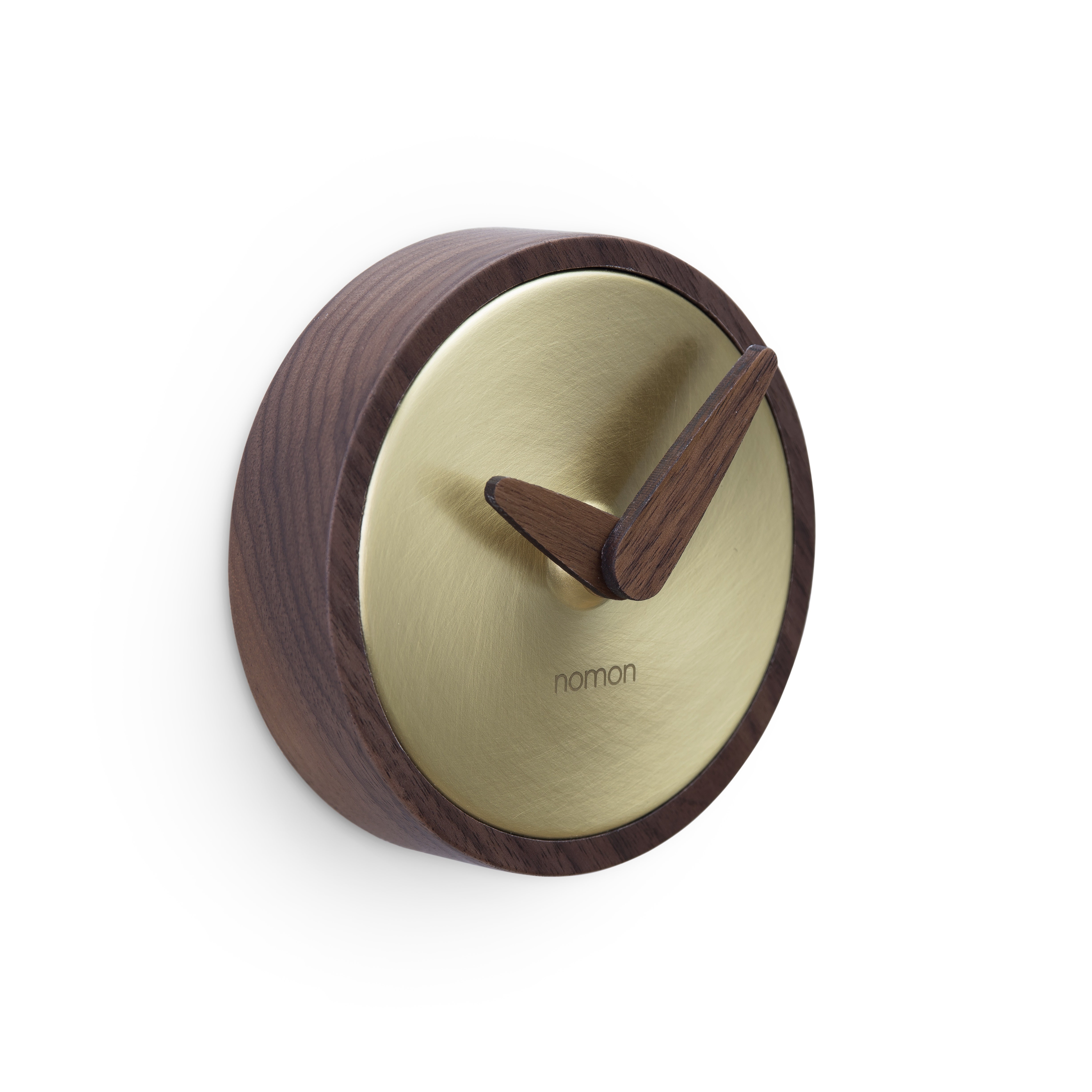 2 Puntos I Nomon Wall Clock - Timeless Craft