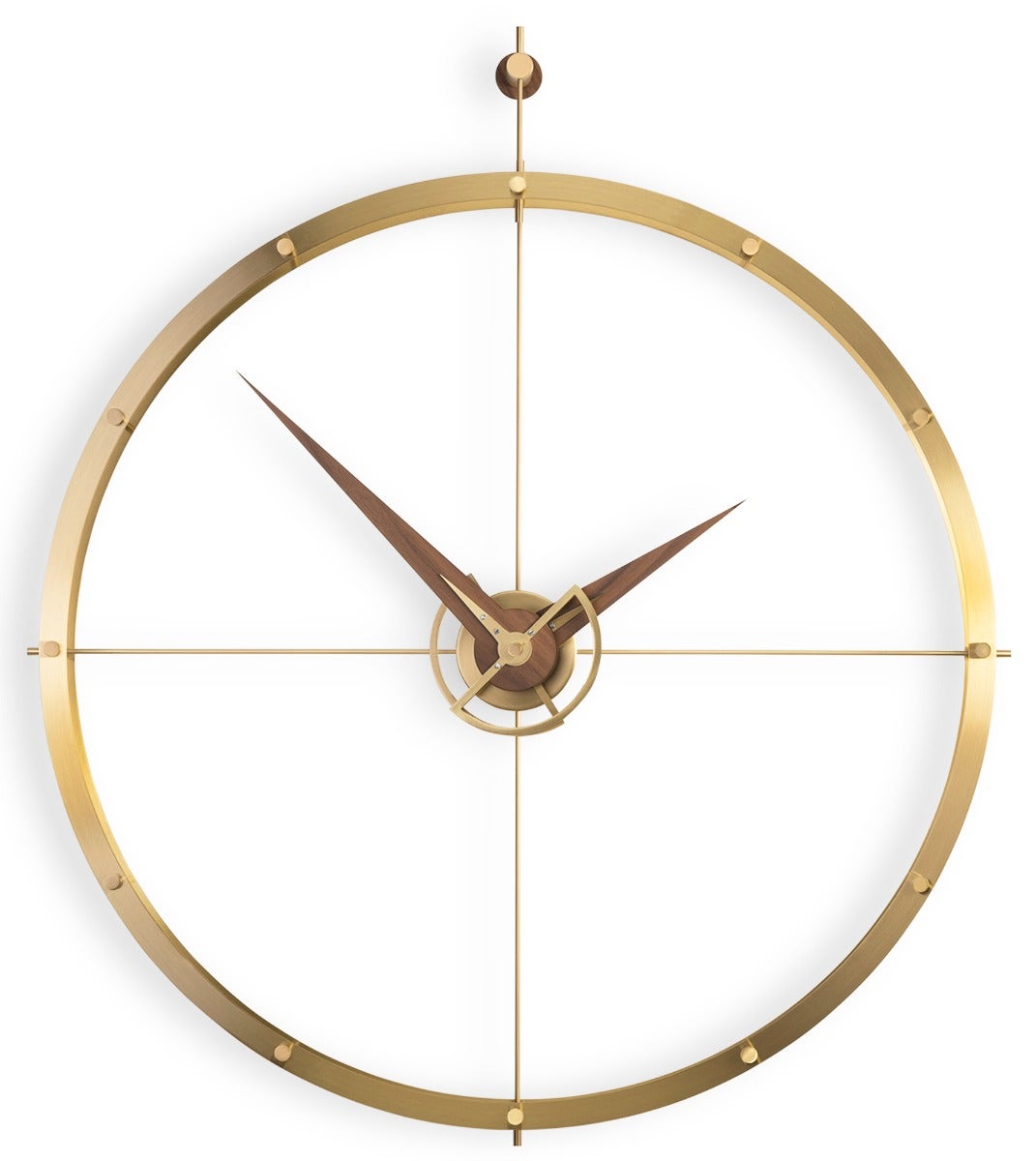 Nomon Doble O Premium Wall Clock