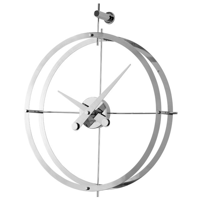 Nomon Dos Puntos Wall Clock