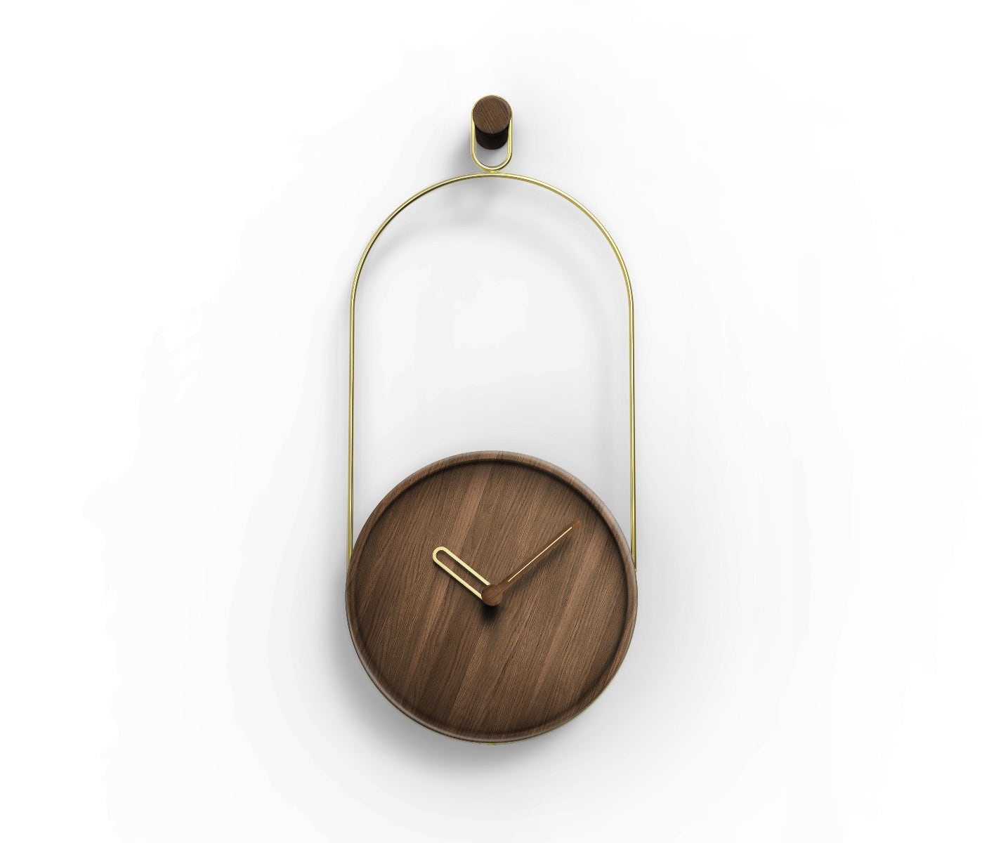 Nomon Eslabon Wall Clock