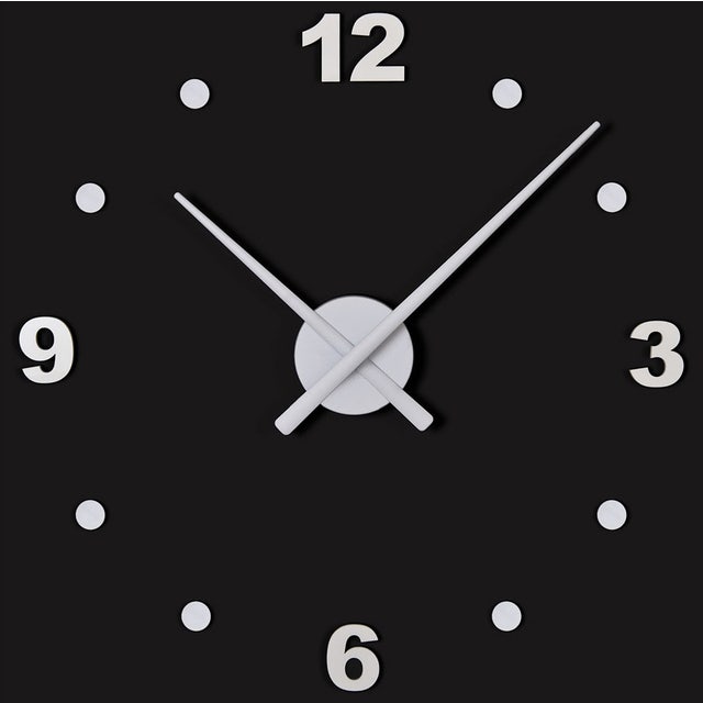 Nomon OJ Numbers Wall Clock