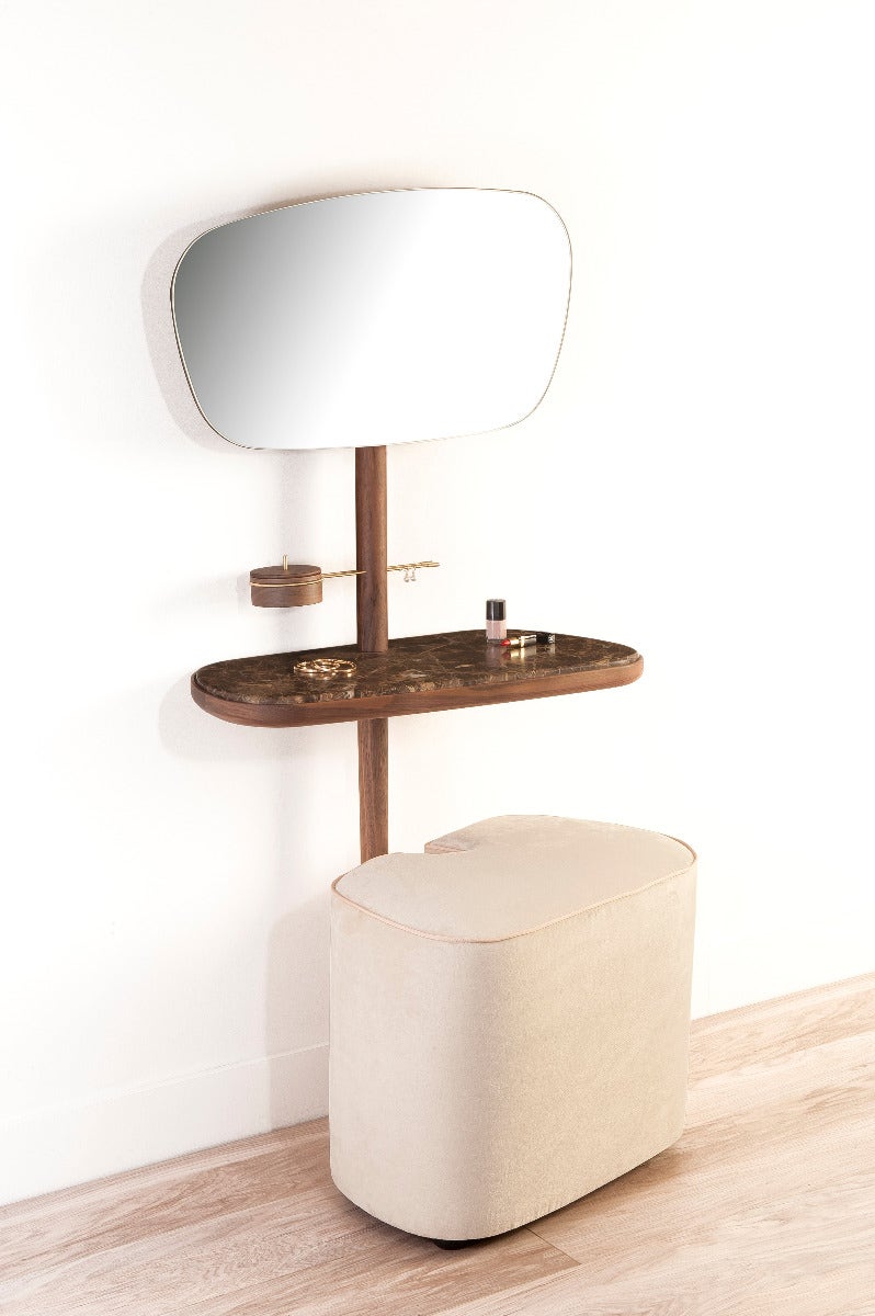 Nomon Vanity Dressing Table with Mirror