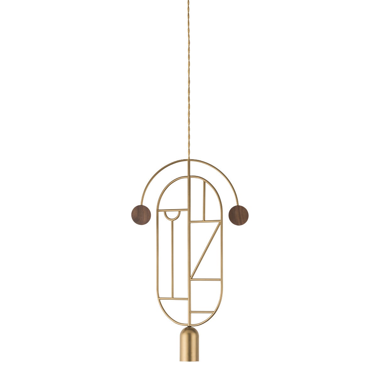 Nomon Wooden Dots WD07 Pendant Lamp