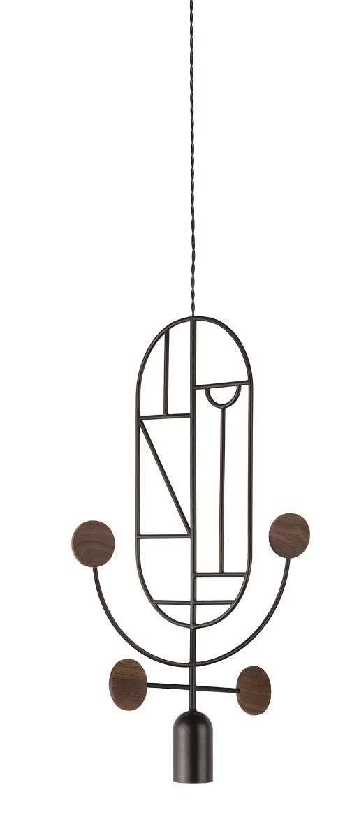 Nomon Wooden Dots WDS05 Pendant Lamp