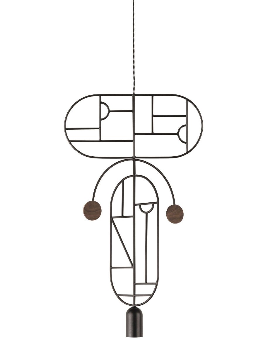 Nomon Wooden Dots WDS09 Pendant Lamp