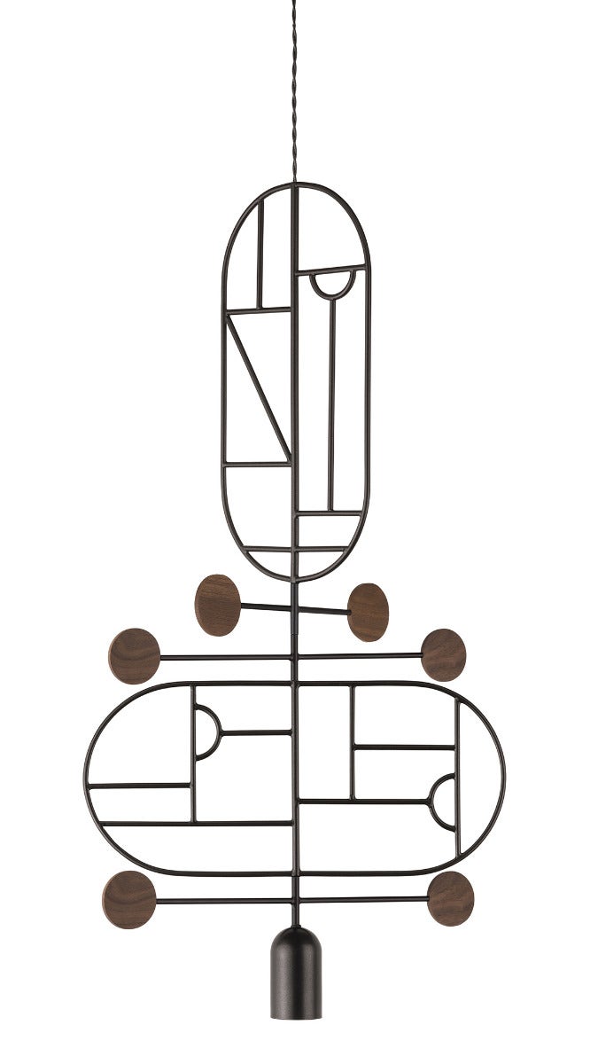 Nomon Wooden Dots WDS13 Pendant Lamp