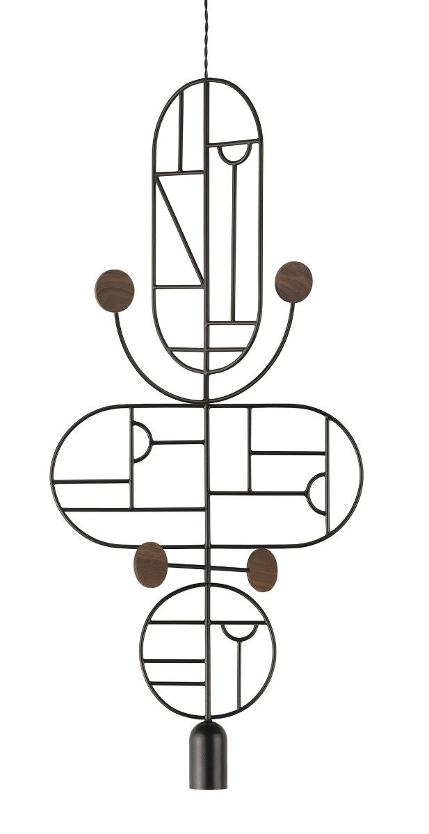 Nomon Wooden Dots WDS04 Pendant