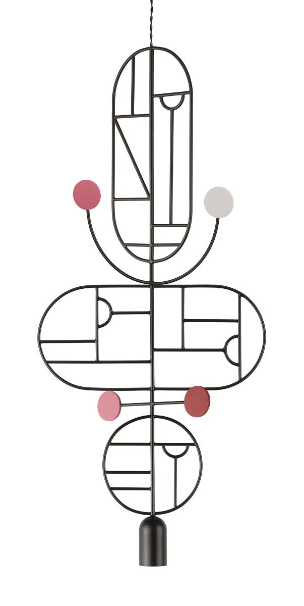 Nomon Wooden Dots WDS04 Pendant - Thumbnail 2