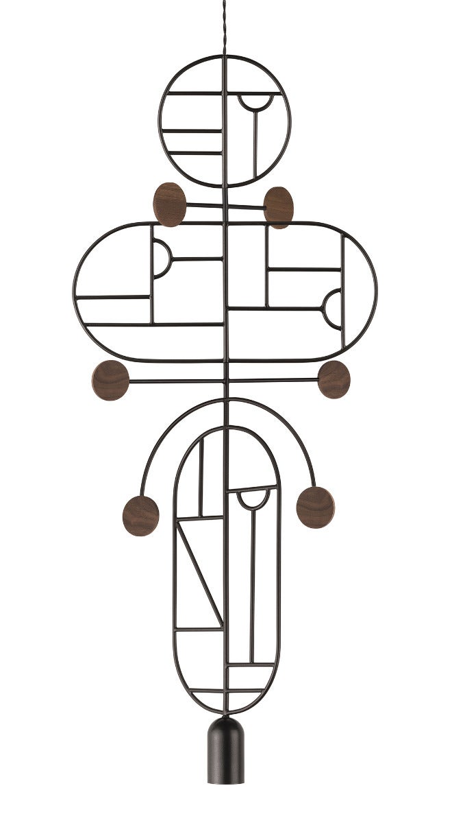 Nomon Wooden Dots WDS19 Pendant Lamp