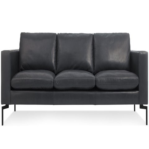 Blu Dot New Standard 104 inch Leather Sofa