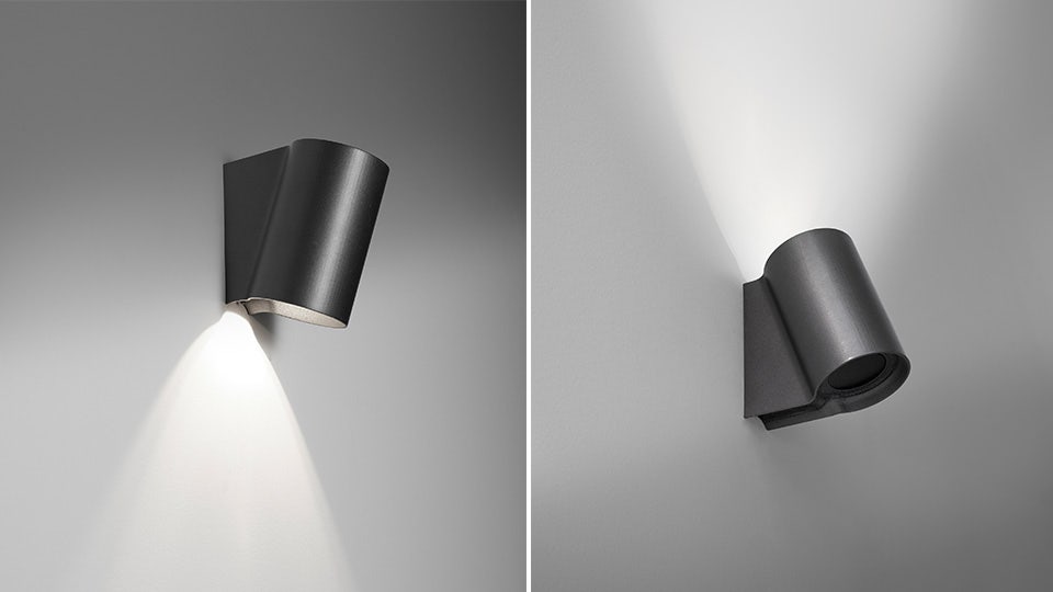 Artemide Oblique Wall Lamp
