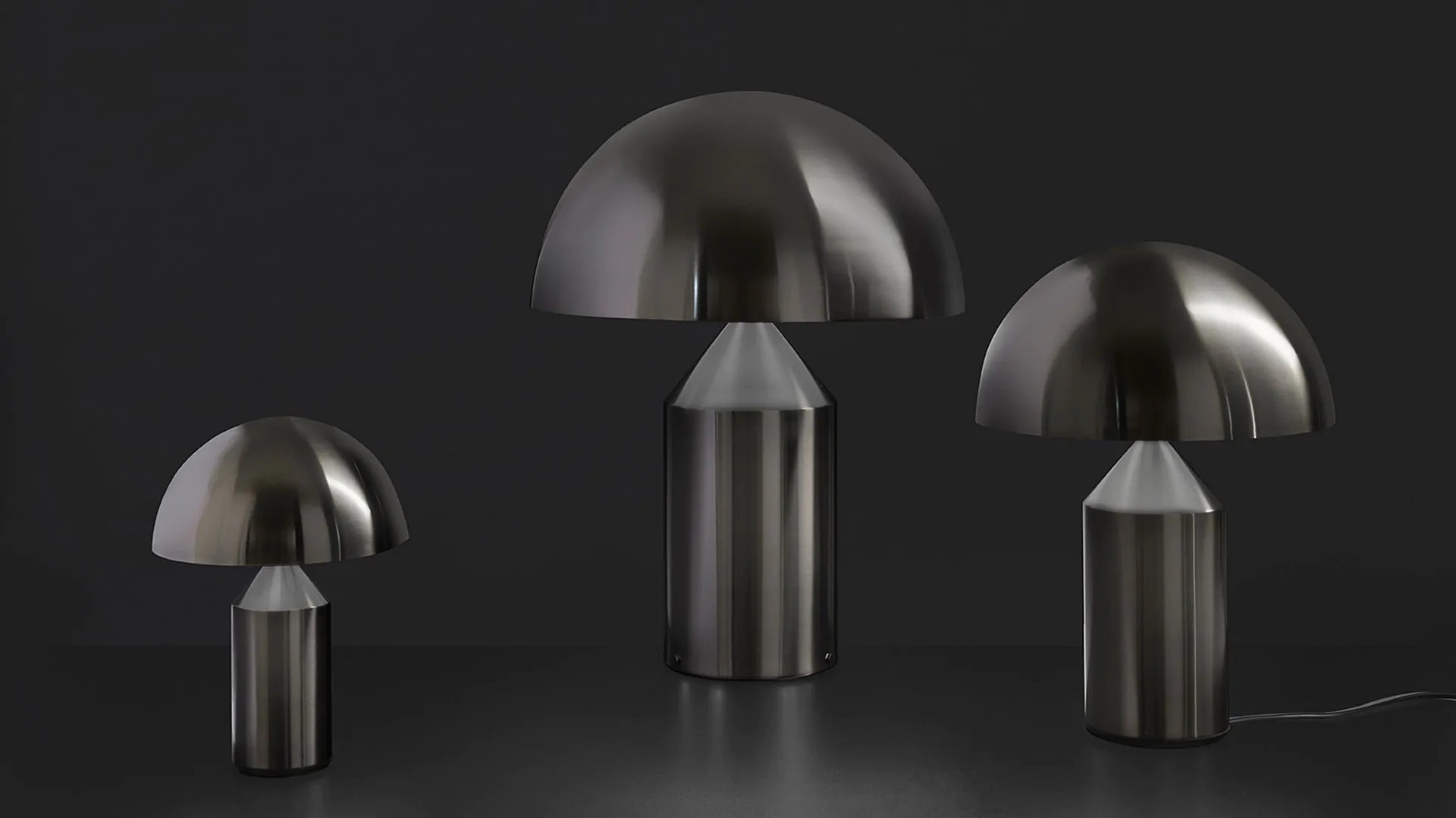 Oluce Atollo 233 Lamp