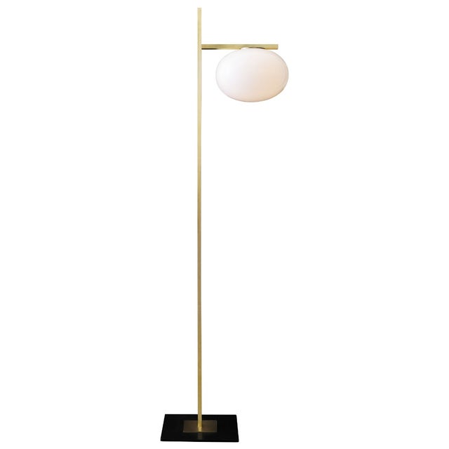 Oluce Alba Floor Lamp