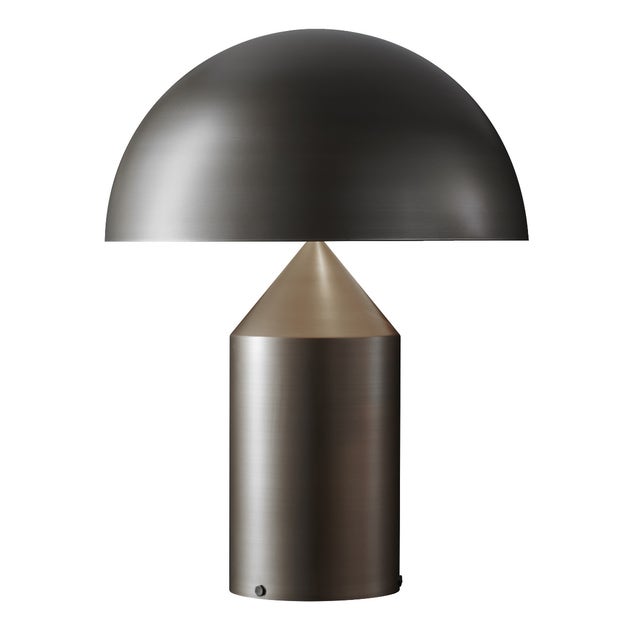 Oluce Atollo Satin Bronze Table Lamp