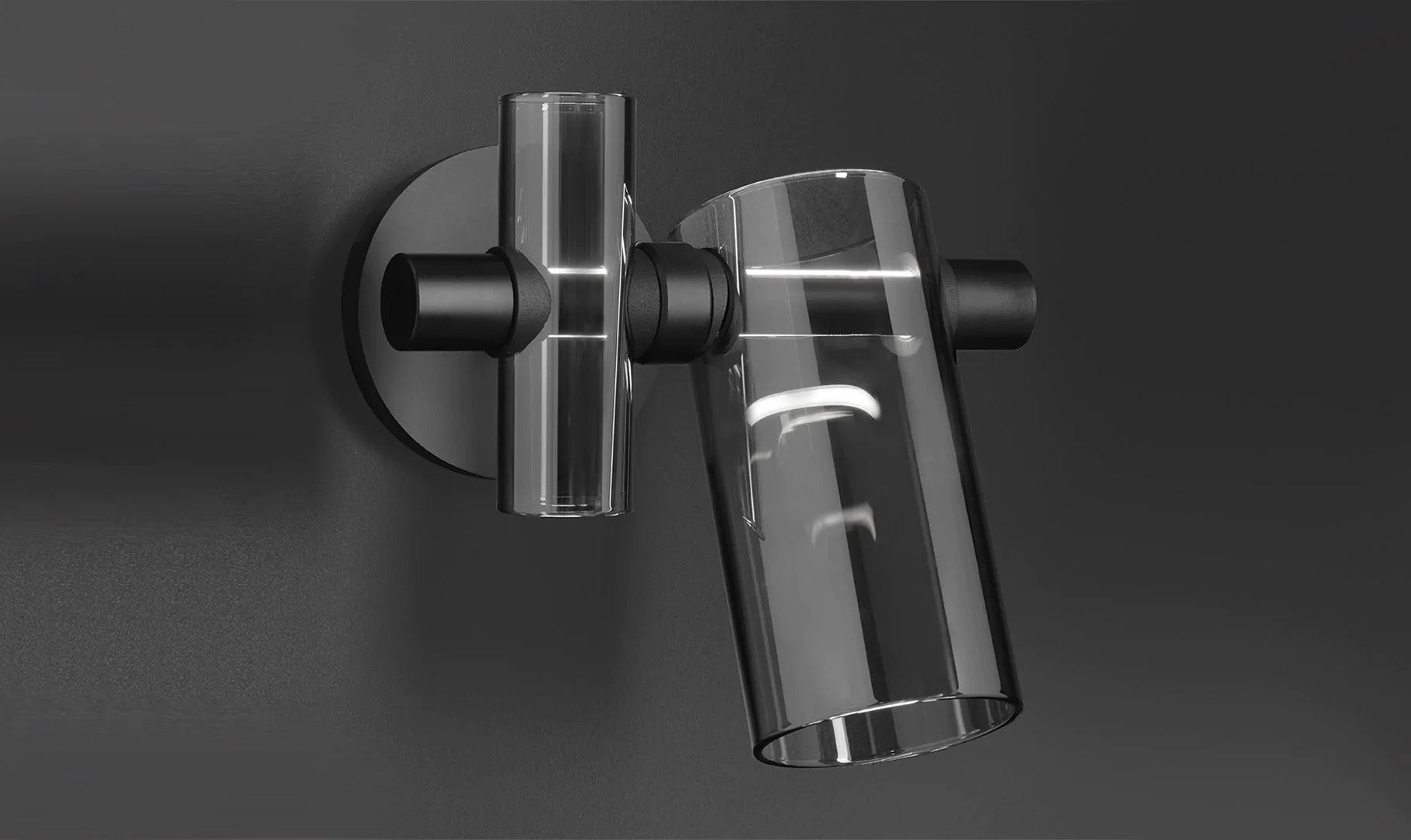 Oluce Dancing Glass Wall