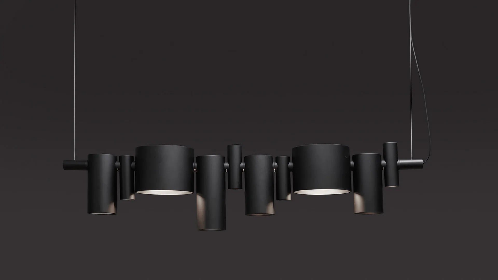 Oluce Dancing Queen Pendant Lamp