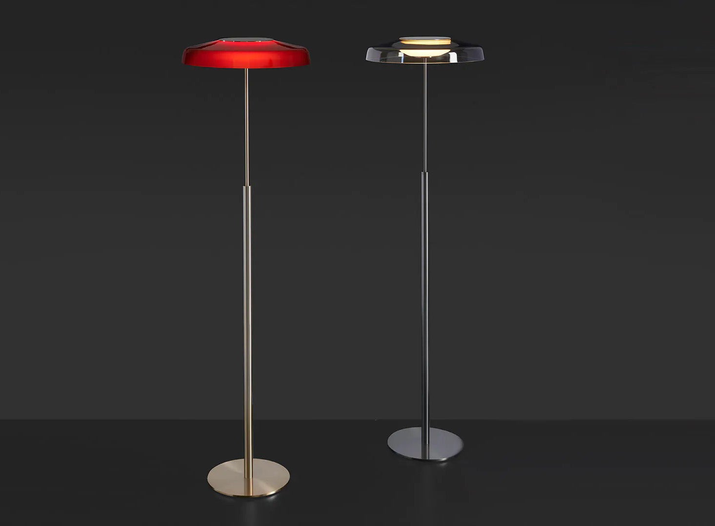 Oluce Dora Floor Lamp
