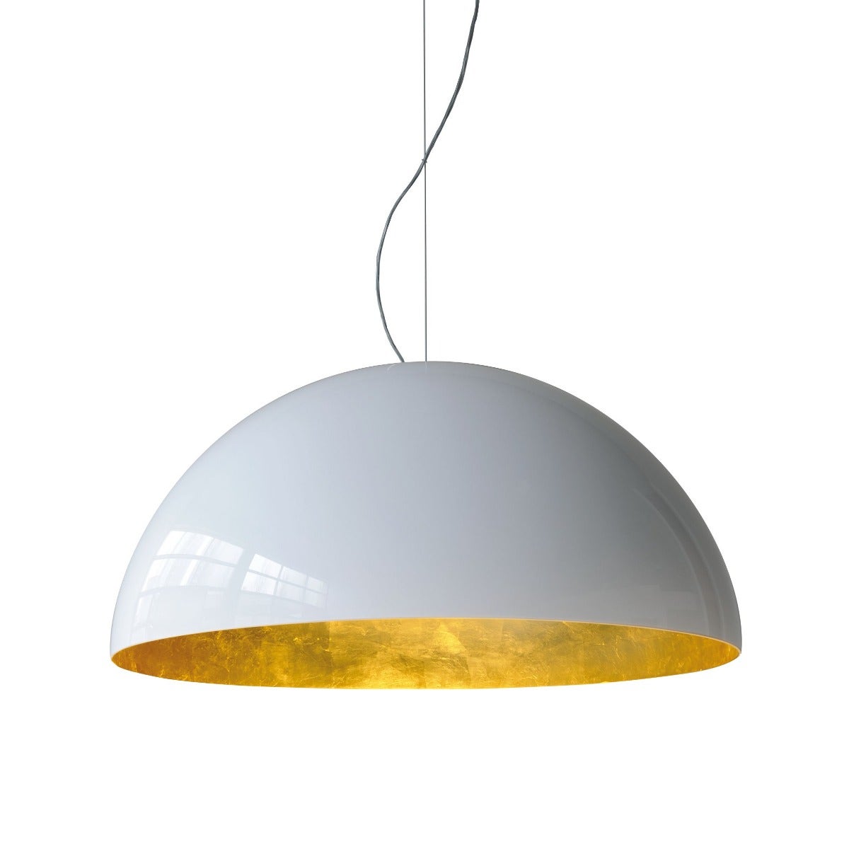 Oluce Sonora PMMA Suspension Lamp