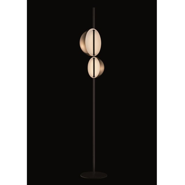 Oluce Superluna Floor Lamp