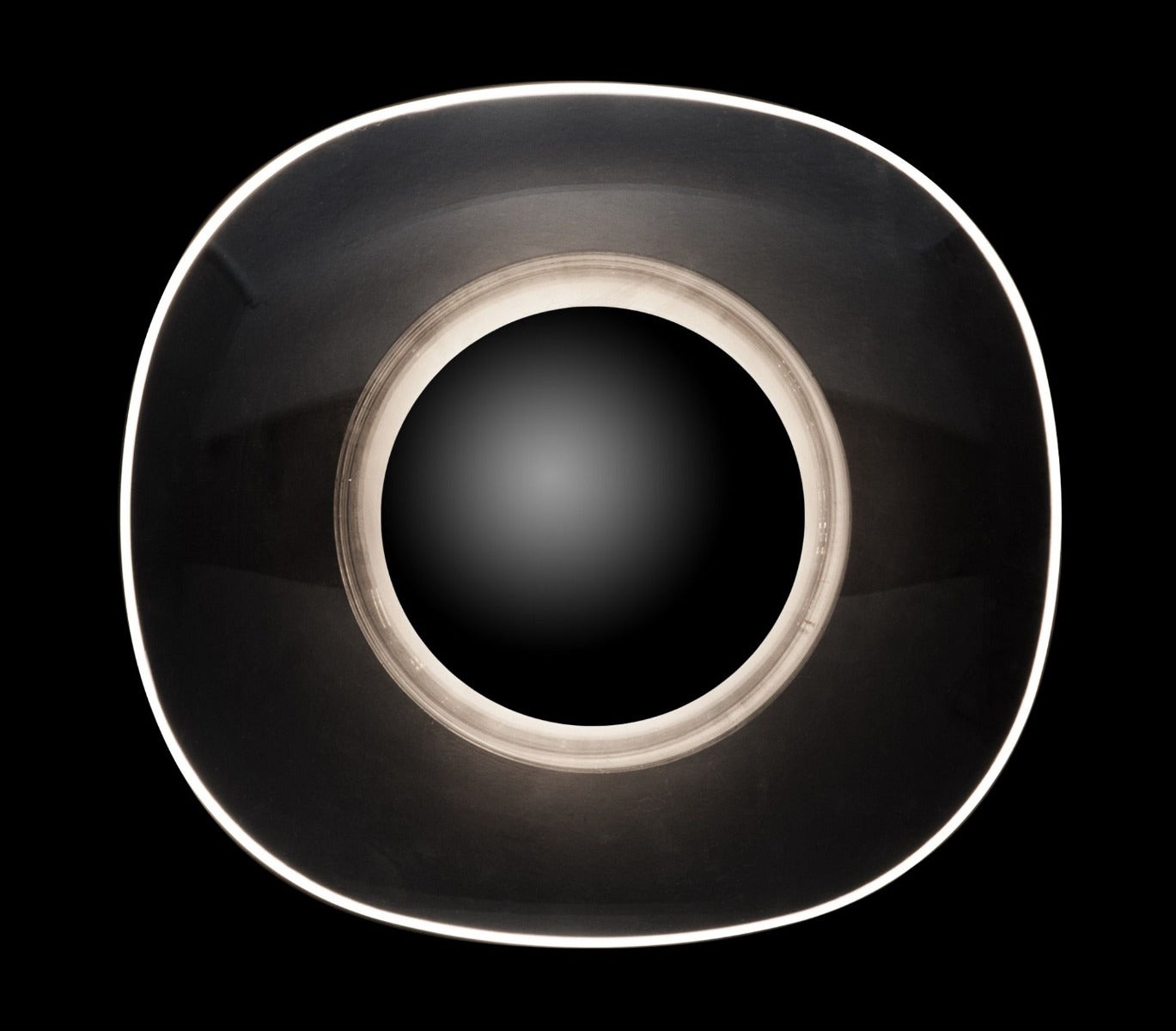 Oluce Yolk 169 Wall/Ceiling Lamp