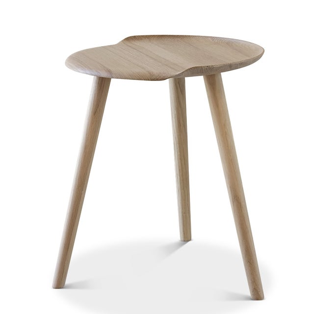 Onecollection Akande 3 Legged Round Stool