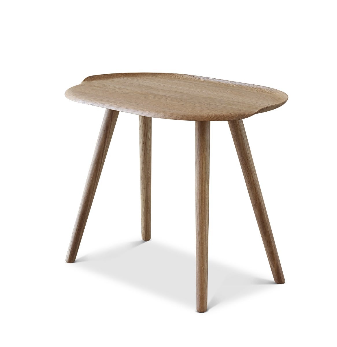Onecollection Akande 4 Legged Oval Stool