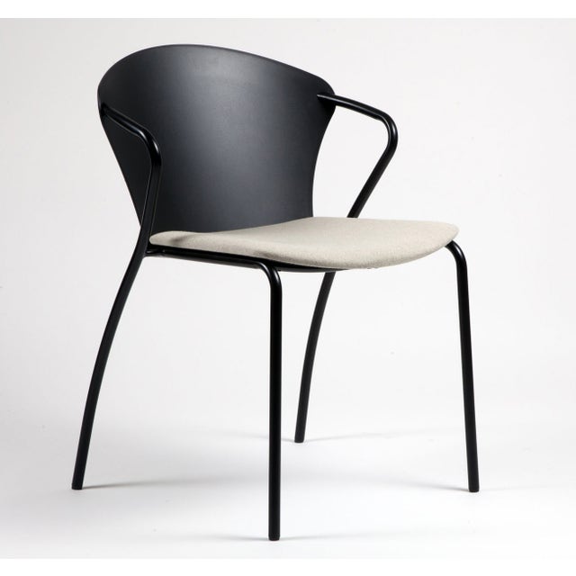 Onecollection Bessi Chair with Seat Upholstery