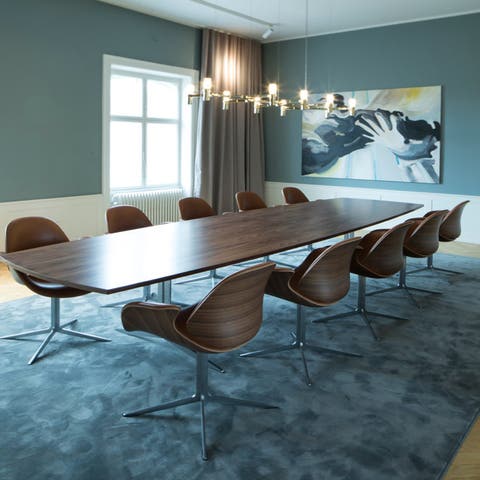 Onecollection Council Barrel Table