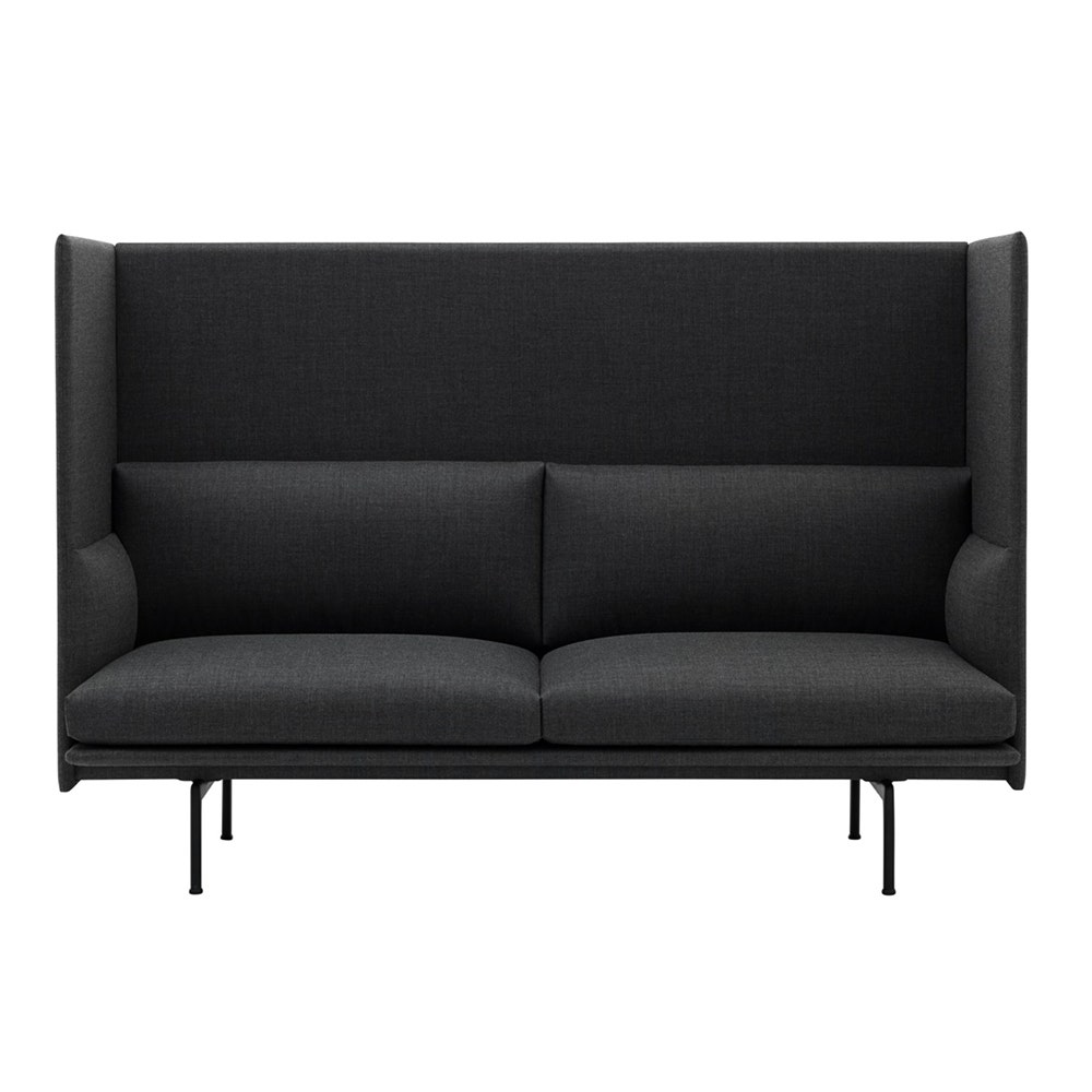 Muuto Outline Highback 2 Seater Sofa