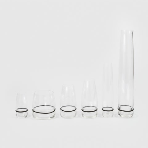 Danese Milano Ovio Glasses and Pitcher
