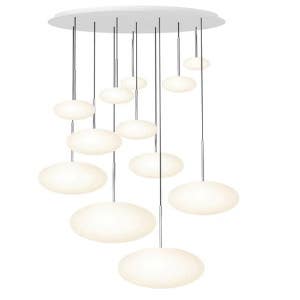 Pablo Bola 12 Sphere Pendant Chandelier