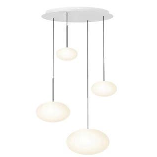 Pablo Bola 4 Sphere Pendant Chandelier