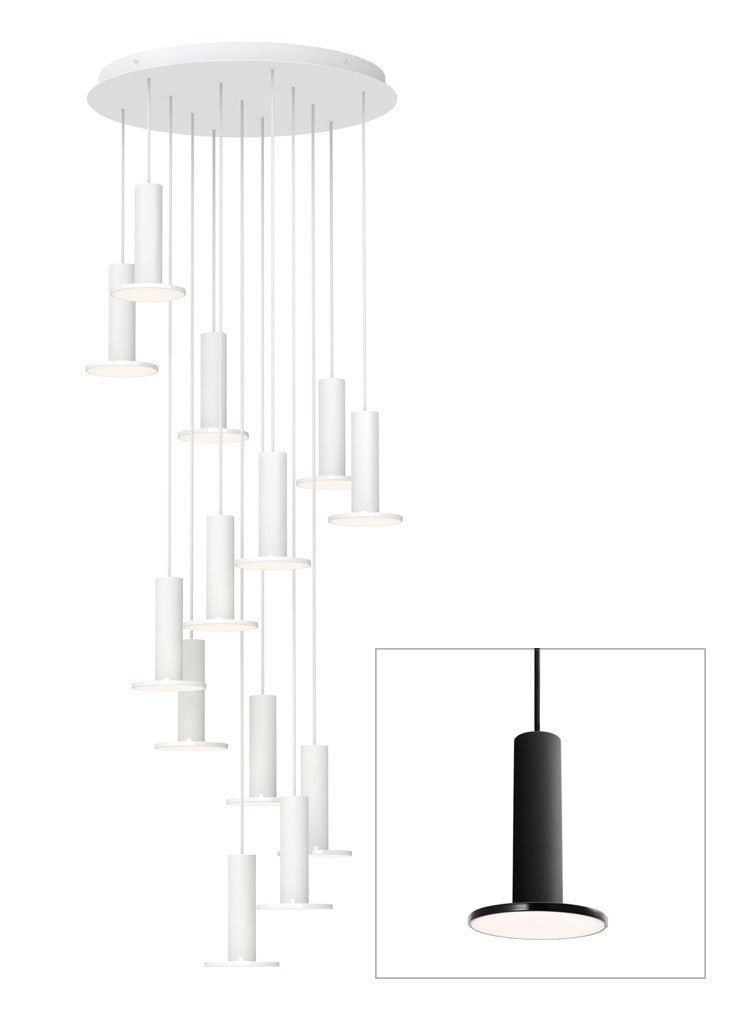 Pablo Cielo Pendant Chandelier